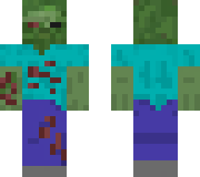 hd minecraft zombie