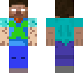 herobrine water suit