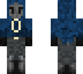 hooded figure