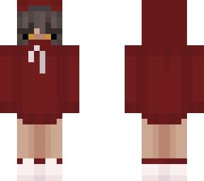 hoodied demon