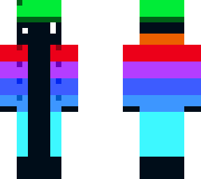 inverted rainbow kid