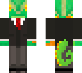 khamleon in a suit! :d