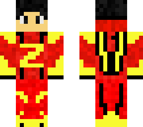 kid flash but a little bit different