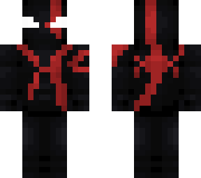 kratos spider-man black
