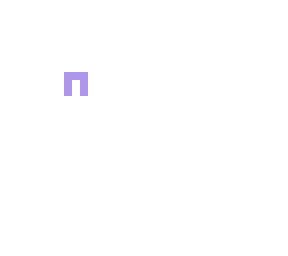 lavender ribbon