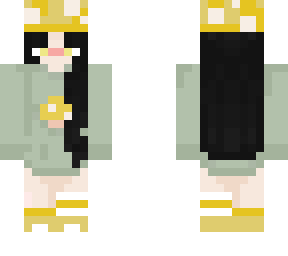 lemon mushroom girl
