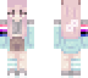light anime girl