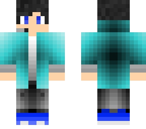 light blue hoodie guy final edition