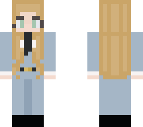 light blue suit