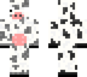 light gray cow