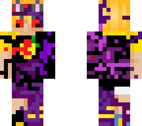 lxmonz's skin but evil