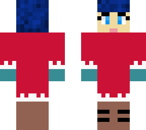marinette dupain-cheng (winter outfit)