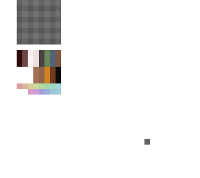 my character's colour palette
