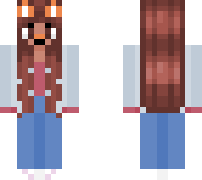 my fox winter outfit! <3