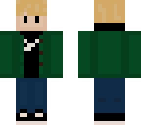 my other skin but its wilbur soot themed