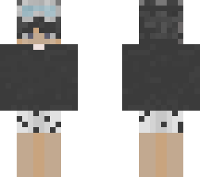 my personal skin in minecraft
