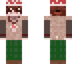 my skin.