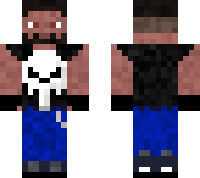my skin (punisher) v2