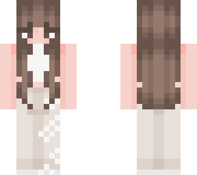 nice girl white and gray