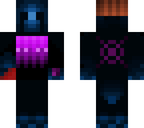 nightmare (enderman edition) v.2 (hair and body update)