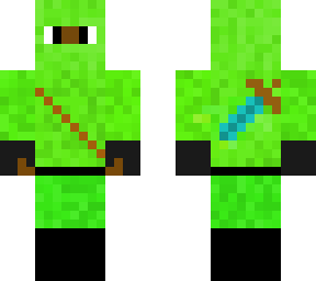 ninja green (diamond sword)