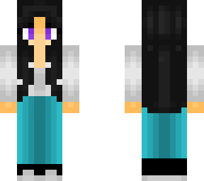 november girl official skin by mr cyberpunk
