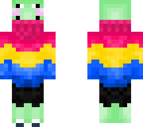 pan frog with pants