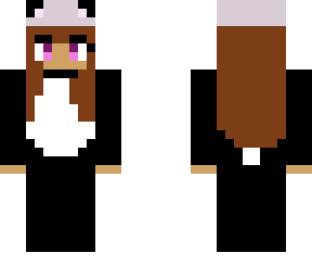 panda girl