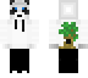 panda hoodie