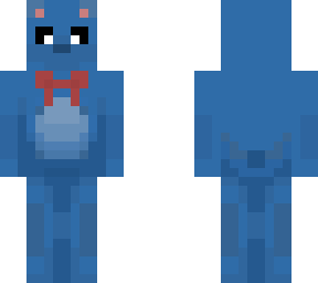 partyclown teddy (its supposed to be crying child's teddy bear but blue)
