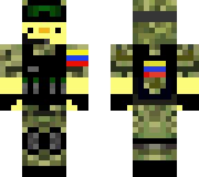 pato militar colombiano