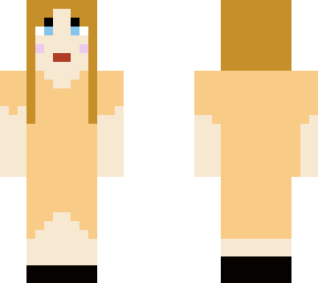 peachy princess/my first skin