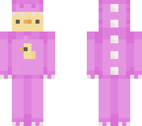 pink duck dino