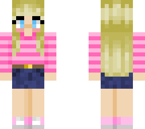 pink girl