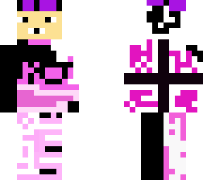 pink panda