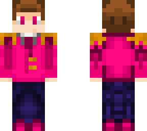 pink suit big man