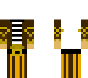 pirate skin (unfinished)