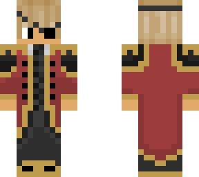 pirate skin king lmao