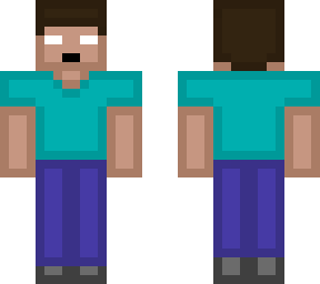 pixel herobrine