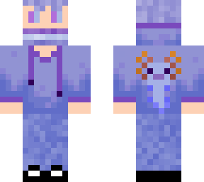purple and blue boy