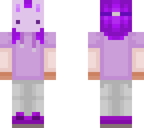 purple bunnymask