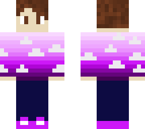 purple clouds boi
