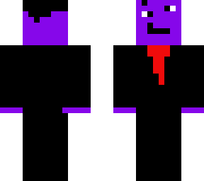 purple dude in a suit