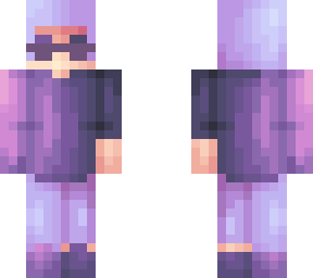 purple e boy