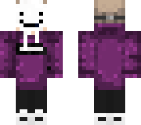 purple man