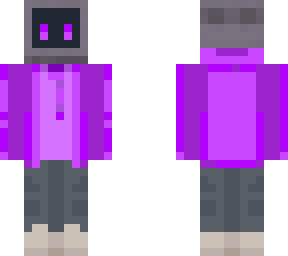 purple television
