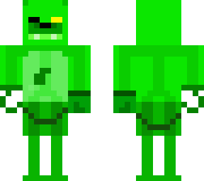 radioactive foxy (with golw effects)