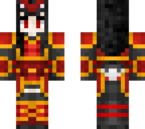 ragazza samurai