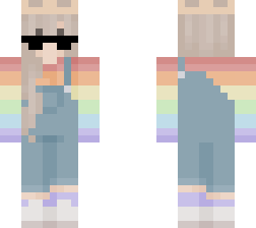 rainbow  girl