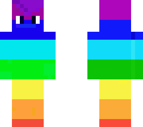 rainbow [with face]
